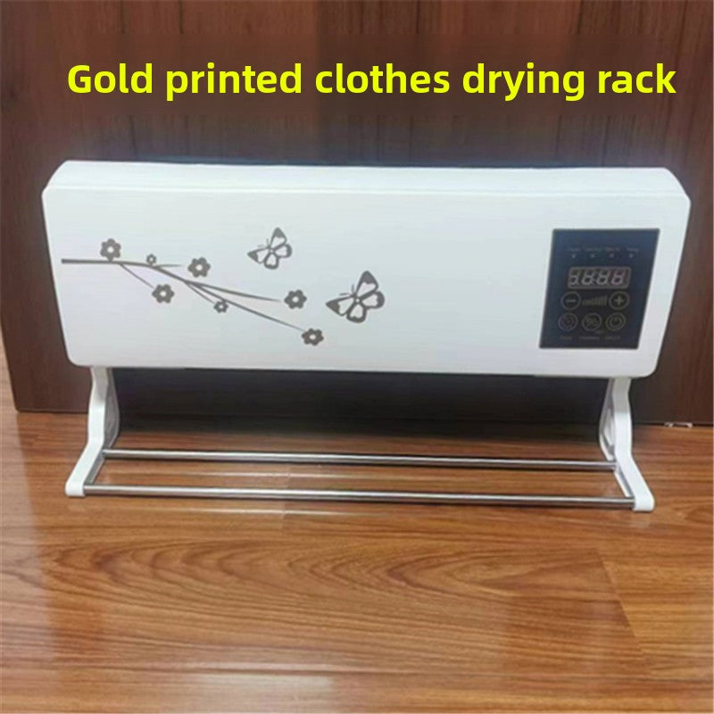 Wall-mounted electric heater