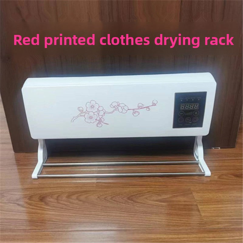 Wall-mounted electric heater