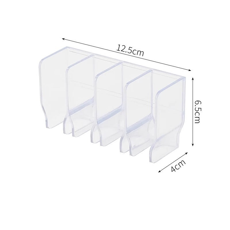 Wall-Mounted Facial Cleanser Storage Rack
