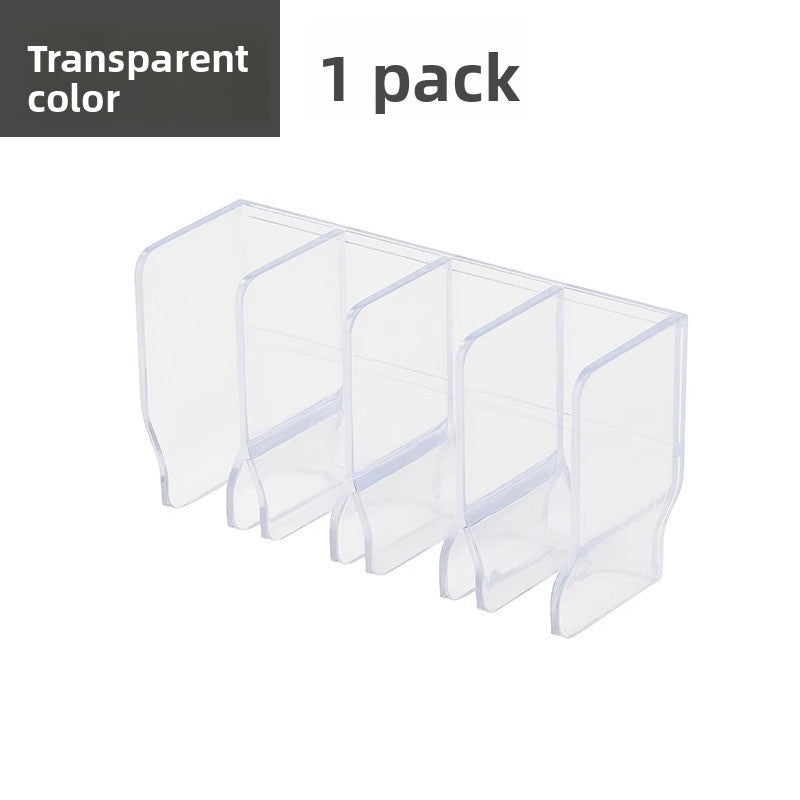 Wall-Mounted Facial Cleanser Storage Rack