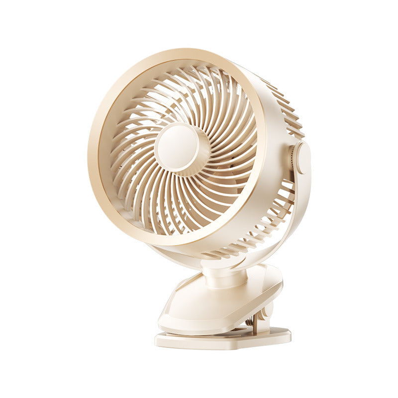 Wall-mounted fan