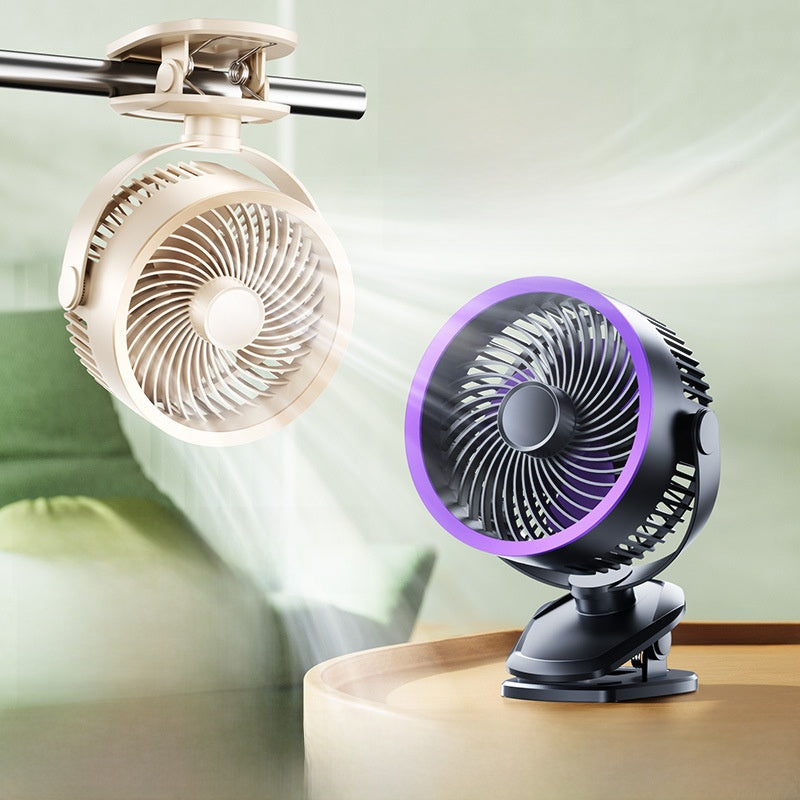 Wall-mounted fan