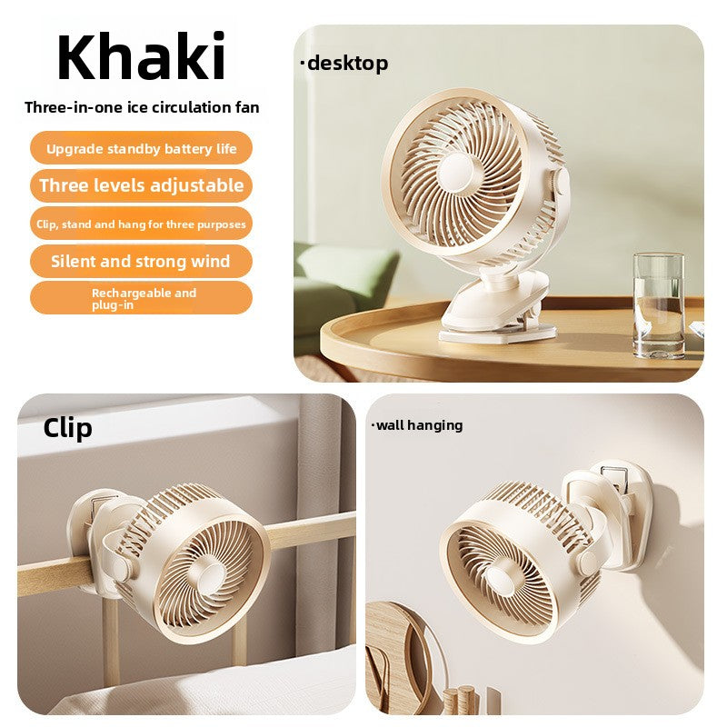 Wall-mounted fan