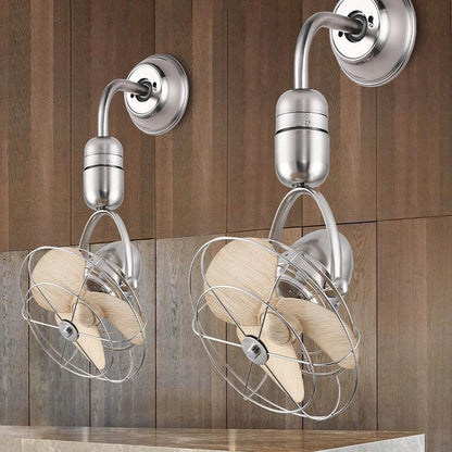 Wall-mounted fan