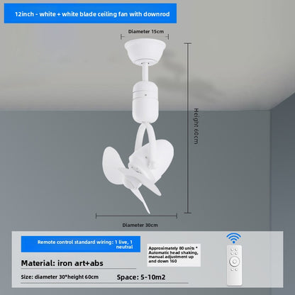 Wall-mounted fan