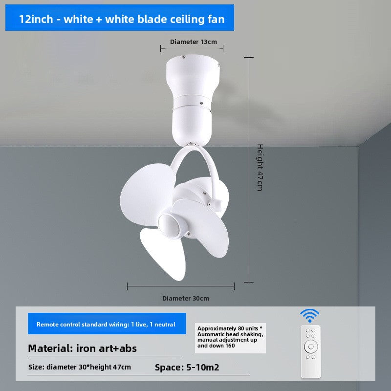 Wall-mounted fan