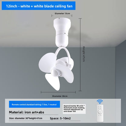Wall-mounted fan
