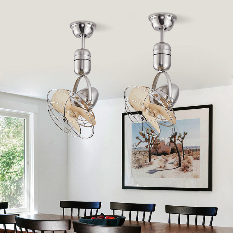 Wall-mounted fan