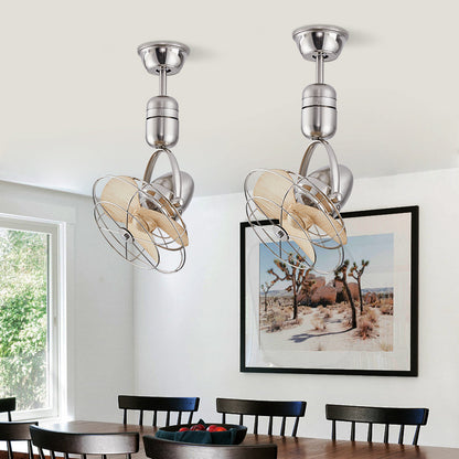 Wall-mounted fan