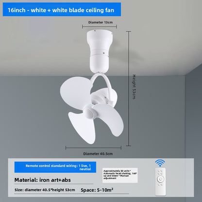 Wall-mounted fan
