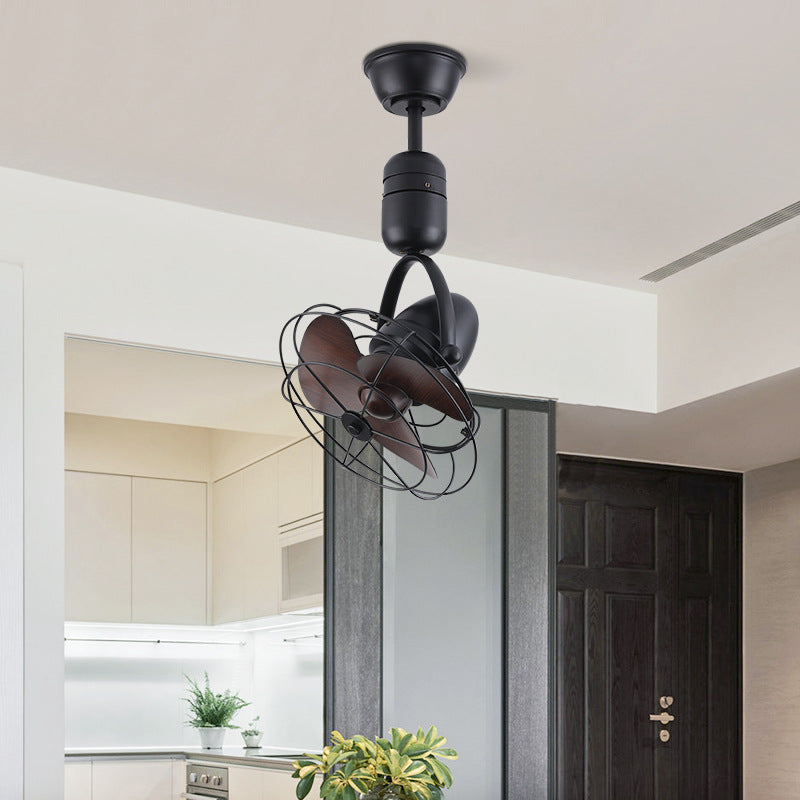 Wall-mounted fan
