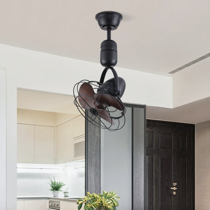 Wall-mounted fan