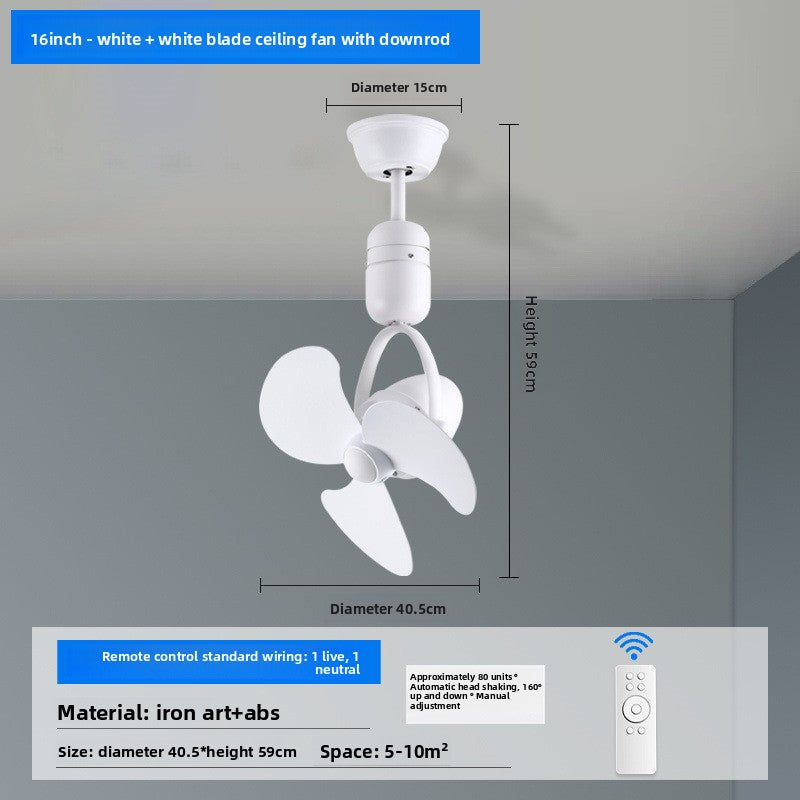 Wall-mounted fan