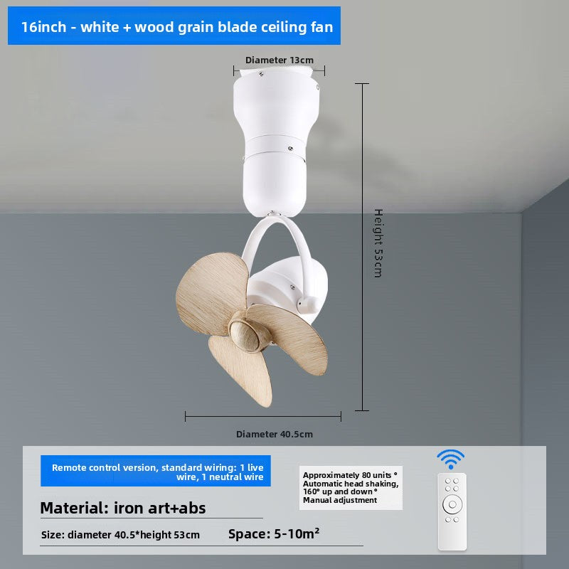 Wall-mounted fan