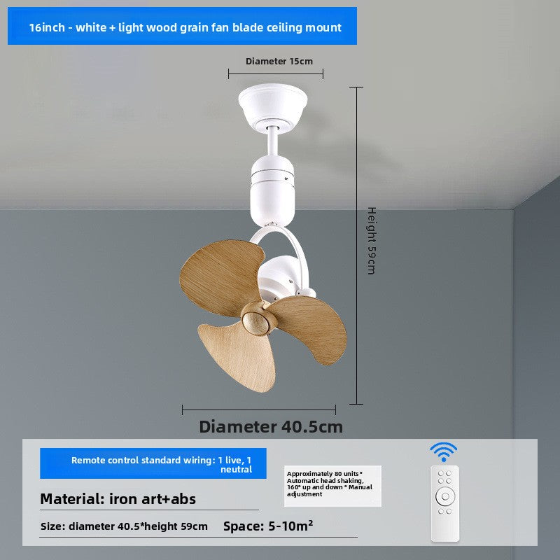 Wall-mounted fan