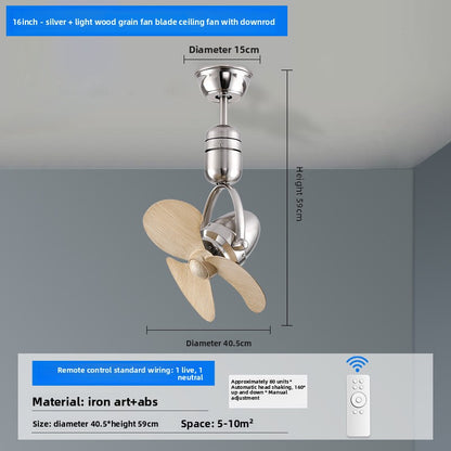 Wall-mounted fan