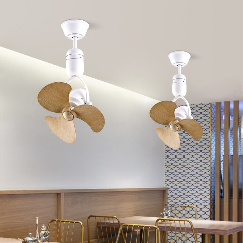 Wall-mounted fan