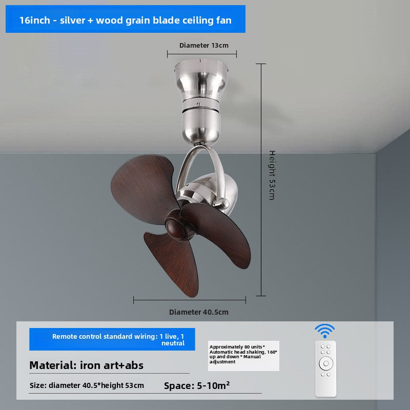 Wall-mounted fan