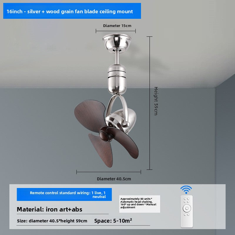 Wall-mounted fan