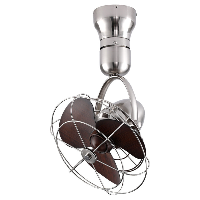 Wall-mounted fan