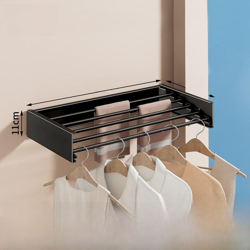 Wall Mounted Foldable Drying Rack