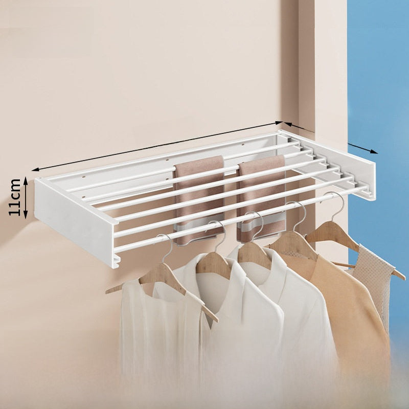 Wall Mounted Foldable Drying Rack