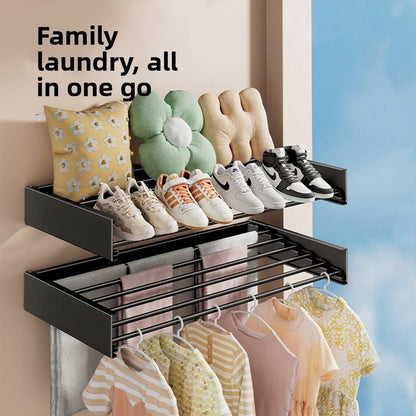 Wall Mounted Foldable Drying Rack