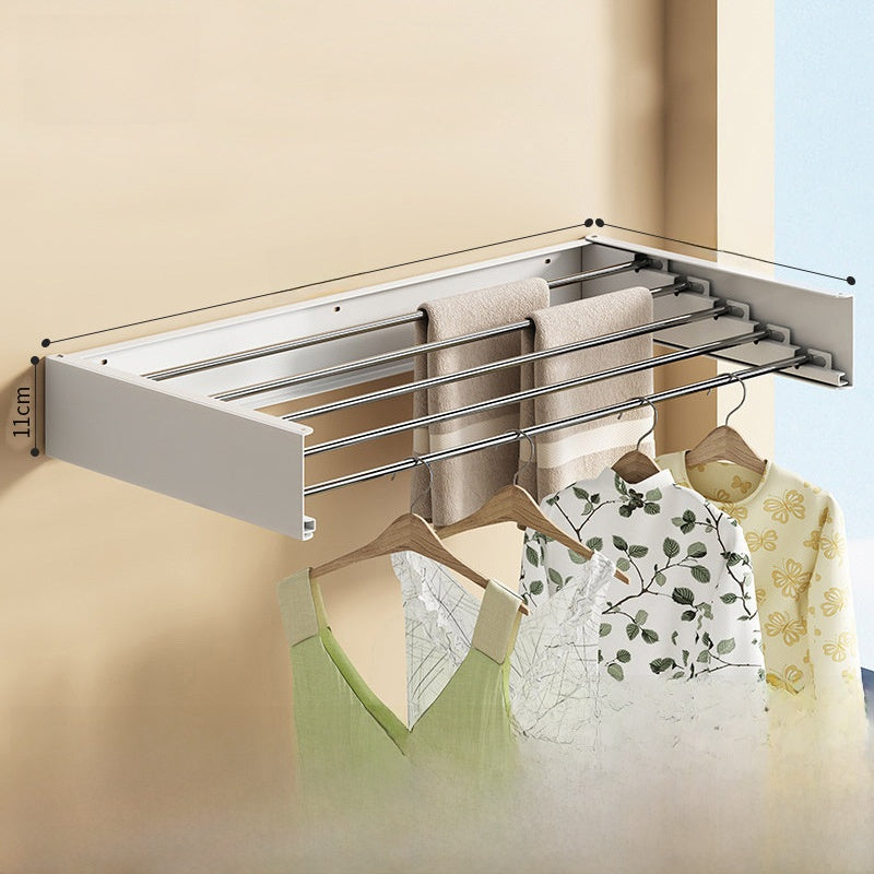 Wall Mounted Foldable Drying Rack