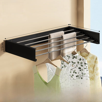 Wall Mounted Foldable Drying Rack