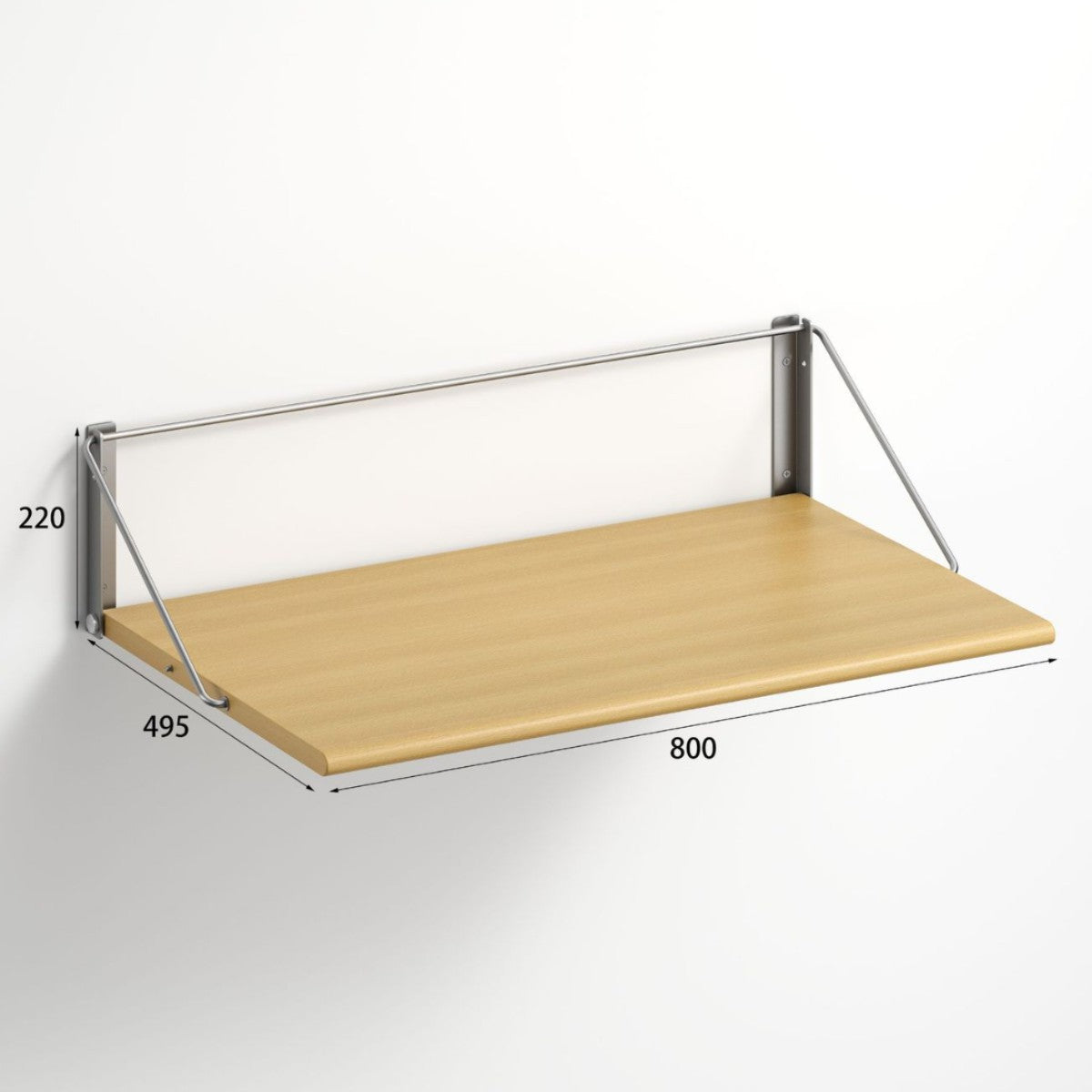 Wall Mounted Folding Table