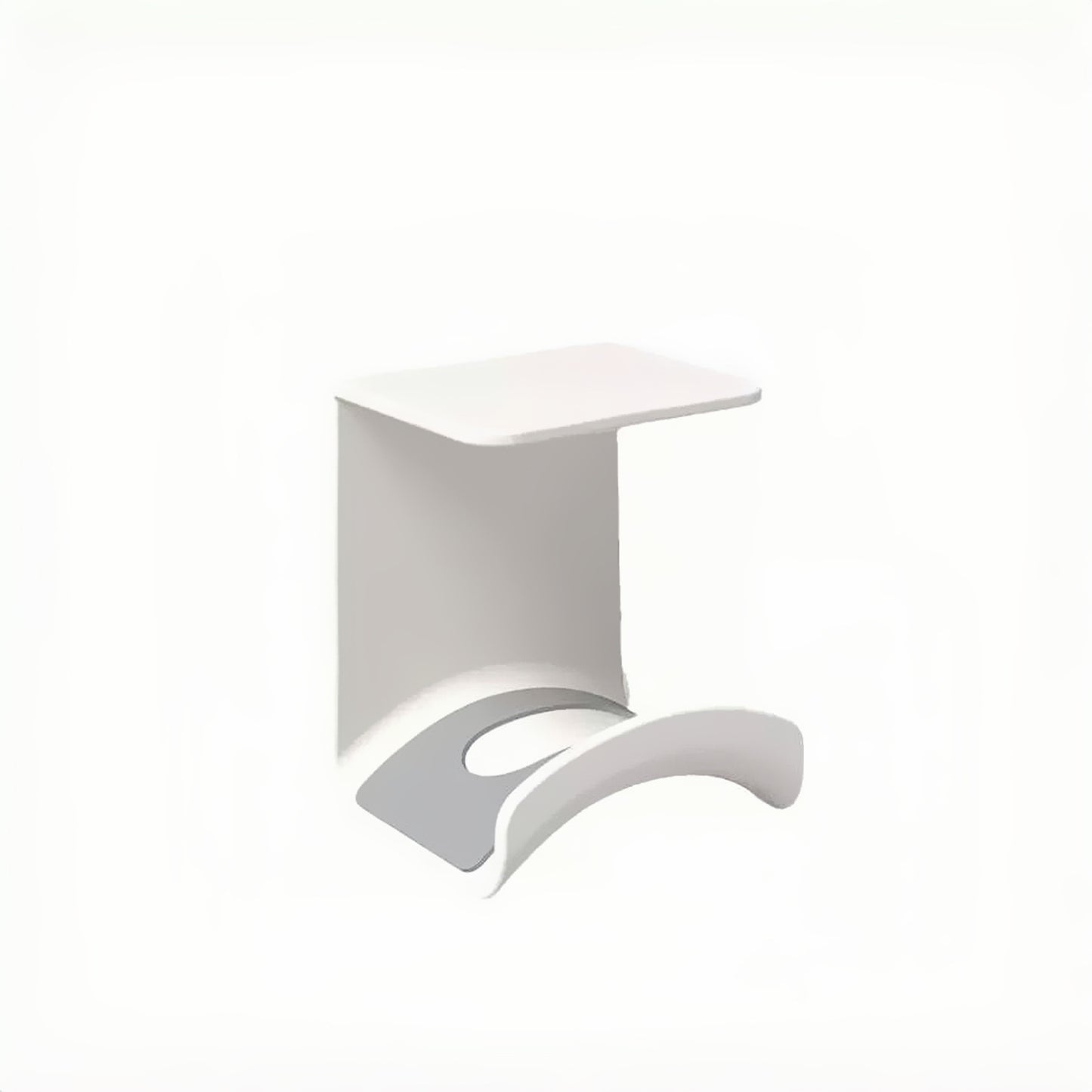 Wall-mounted headphone stand