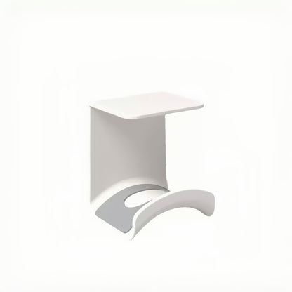 Wall-mounted headphone stand