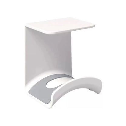 Wall-mounted headphone stand