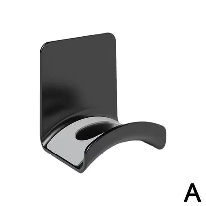 Wall-mounted headphone stand