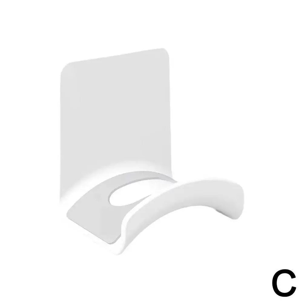 Wall-mounted headphone stand