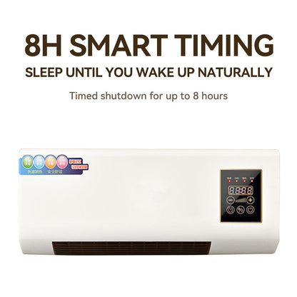 Wall-mounted heater
