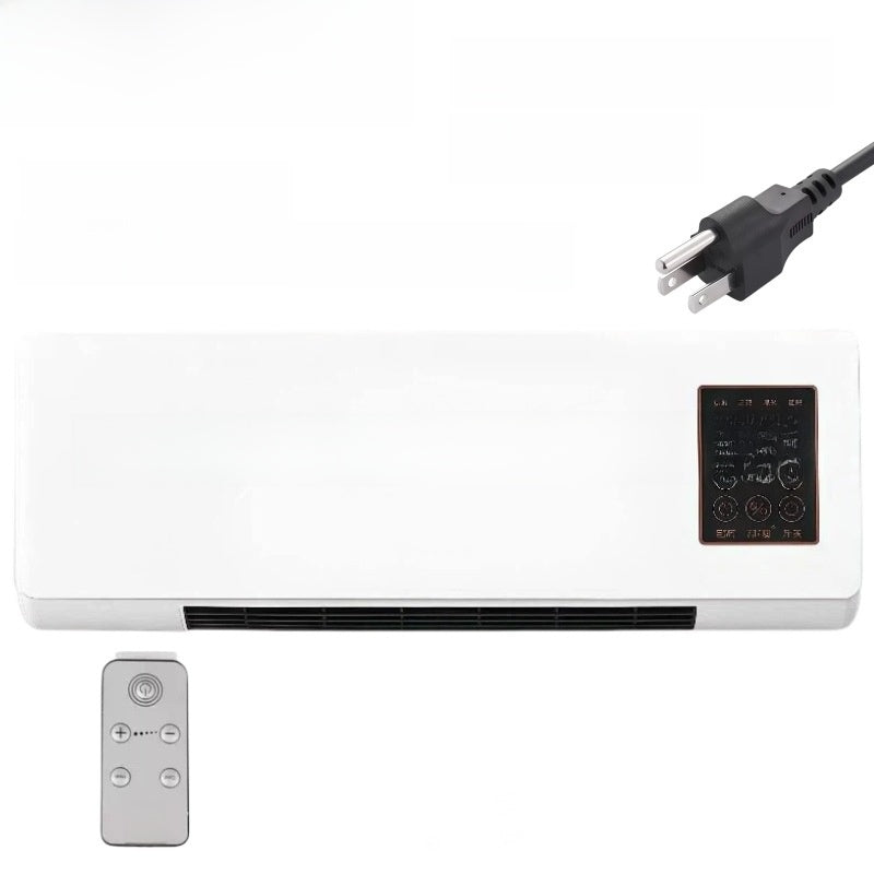 Wall-mounted heater