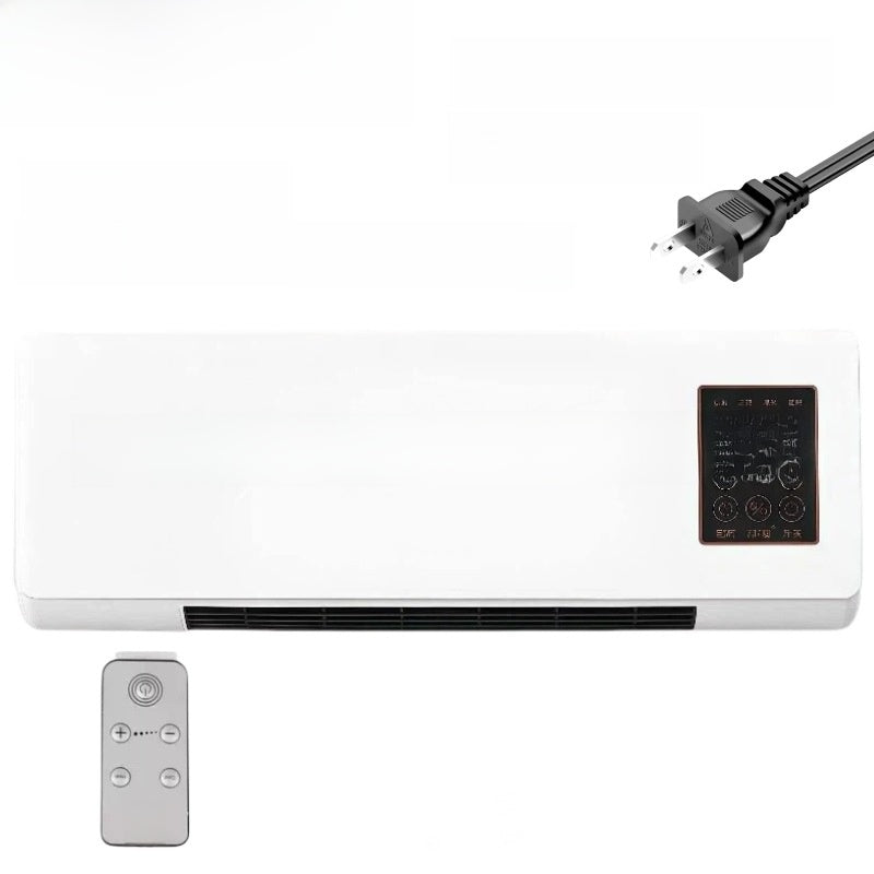 Wall-mounted heater
