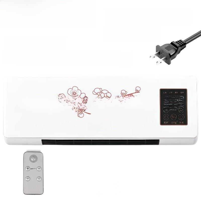 Wall-mounted heater