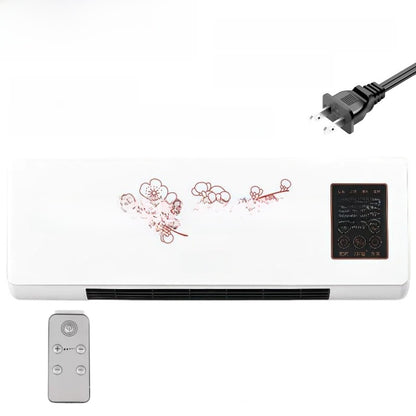 Wall-mounted heater