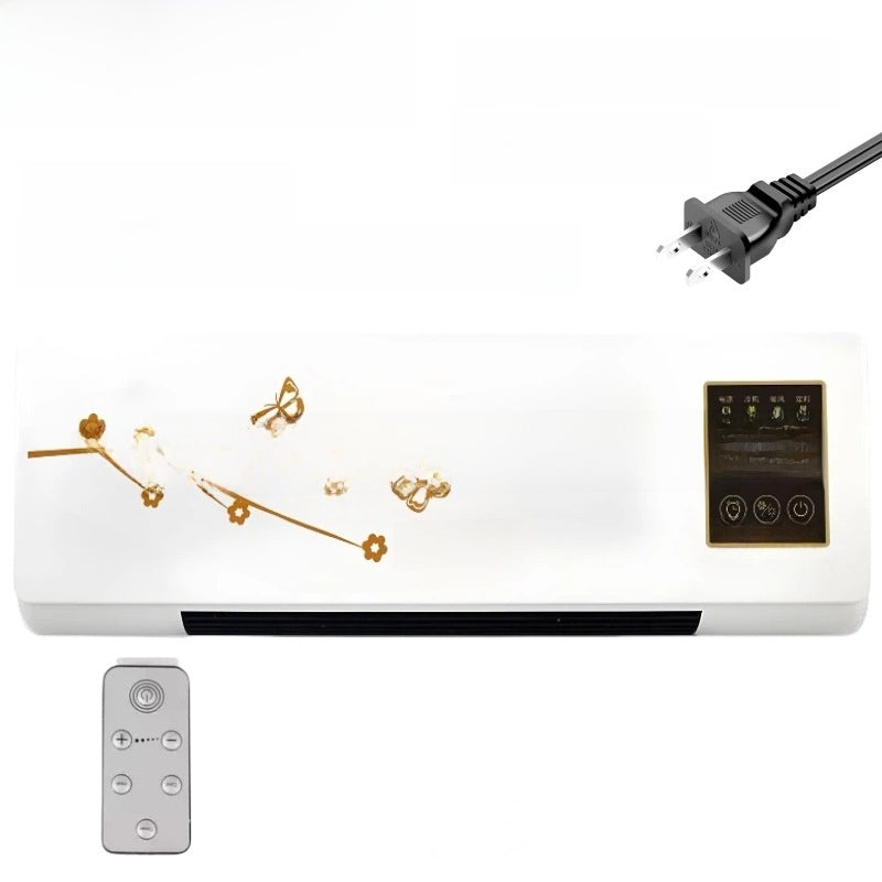 Wall-mounted heater