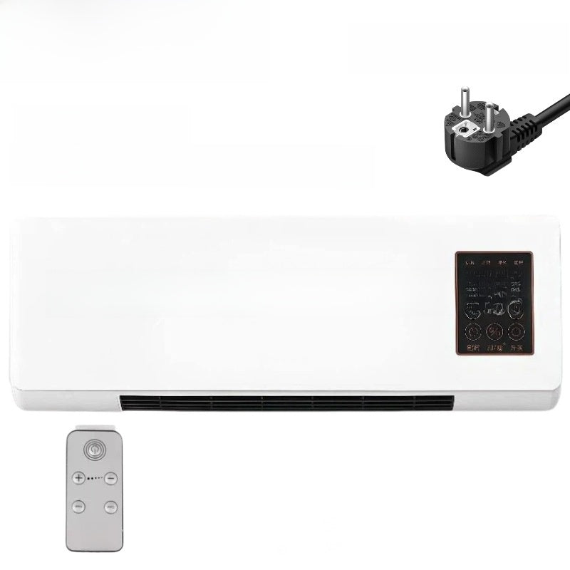Wall-mounted heater