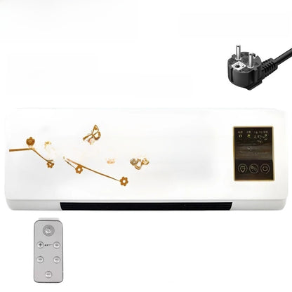 Wall-mounted heater