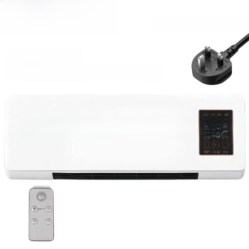 Wall-mounted heater