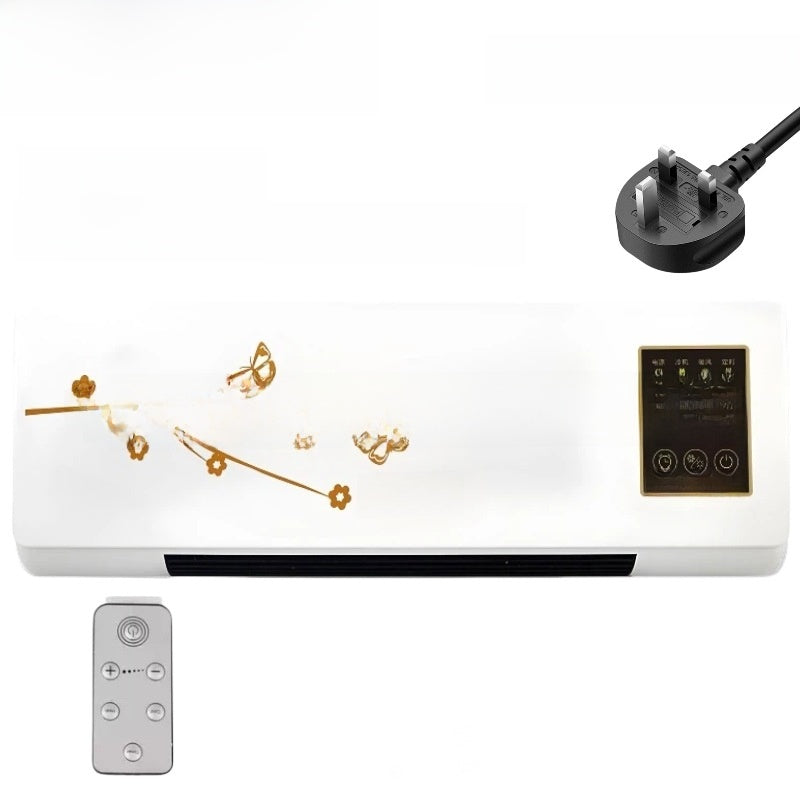 Wall-mounted heater