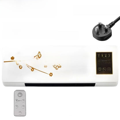 Wall-mounted heater