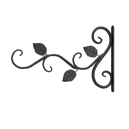 Wall Mounted Iron Flower Basket for Home Decor