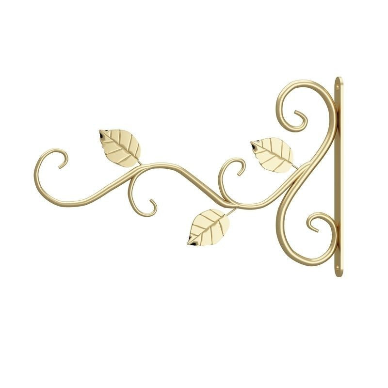 Wall Mounted Iron Flower Basket for Home Decor