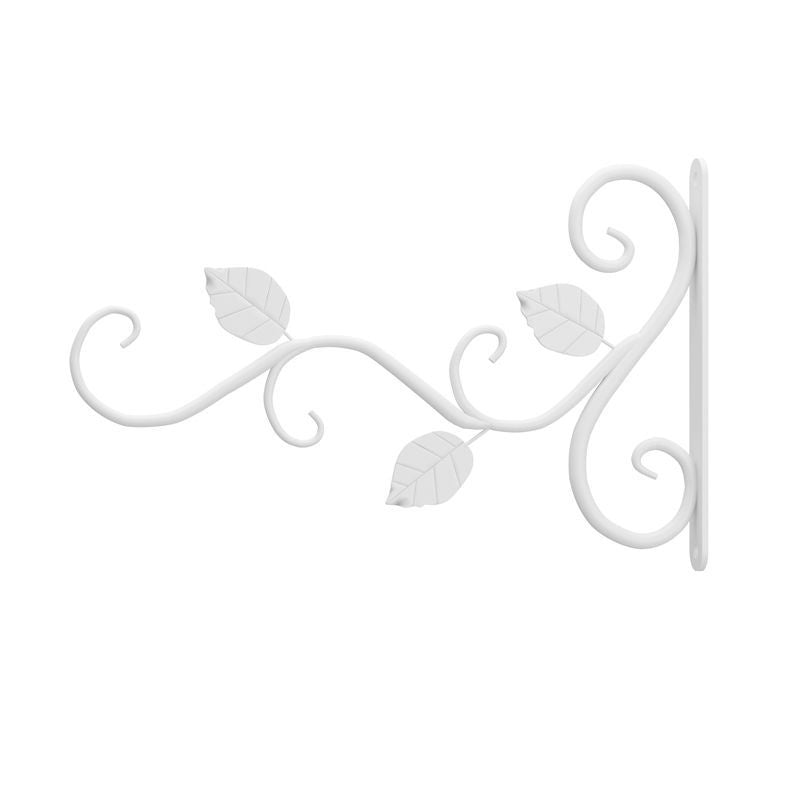 Wall Mounted Iron Flower Basket for Home Decor