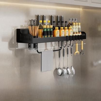 Wall Mounted Kitchen Organizer Rack